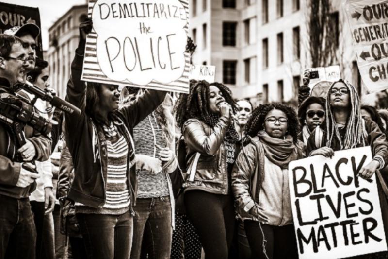 RIP, BLM RIP, BLM