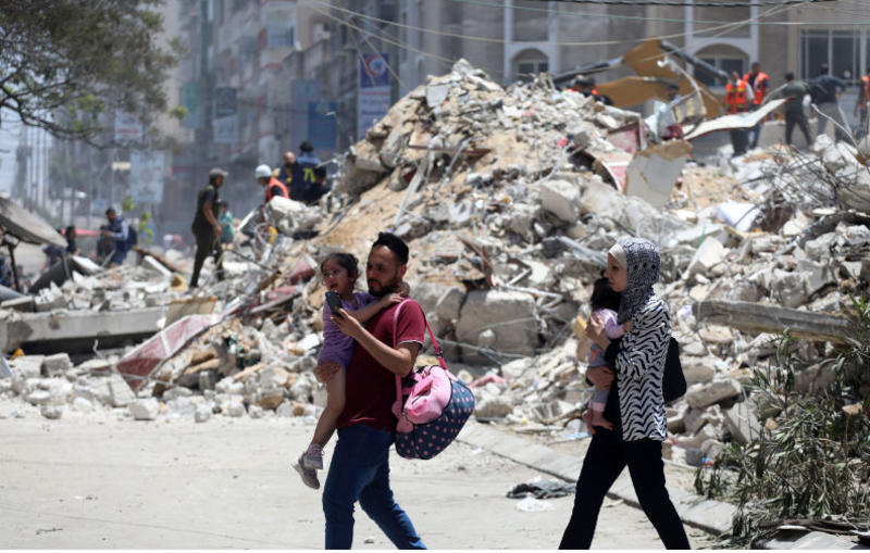 Gaza: The peace of the genocide alliance