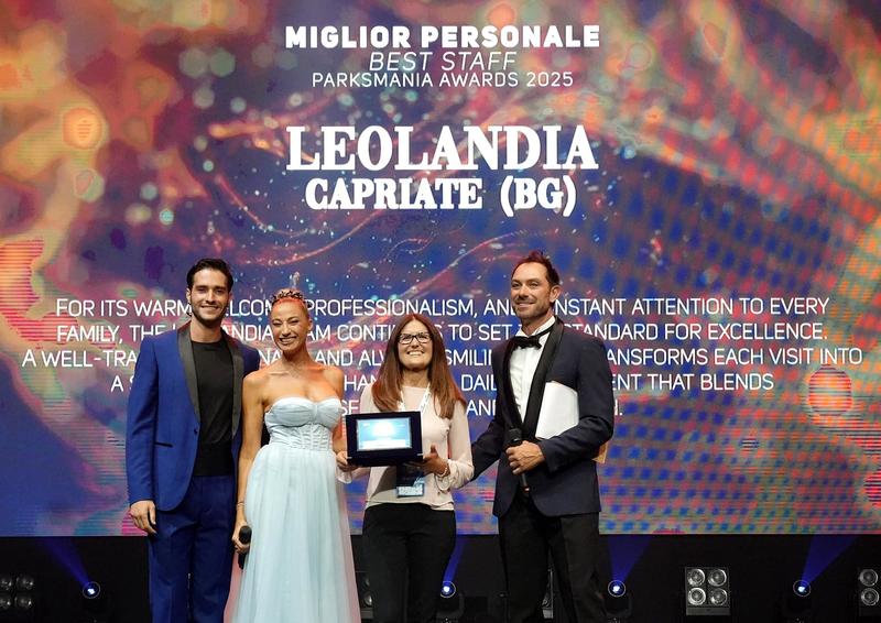 Leolandia vince il premio Miglior Staff 2025 di Parksmania Awards ed è pronto per HalLeoween