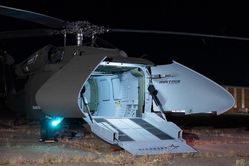 Elicotteri in battaglia senza piloti: la rivoluzione del drone U-Hawk di Sikorsky