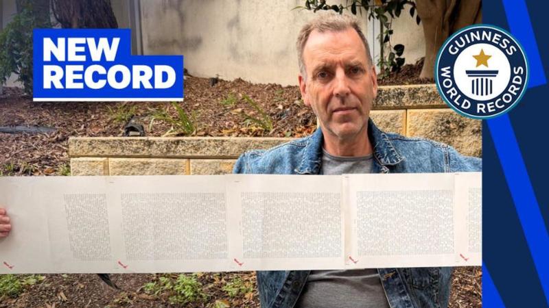 L’incredibile storia dell’uomo con il nome più lungo del mondo: ci vogliono 20 minuti per pronunciarlo
