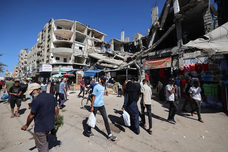 Two said killed by Israeli fire in north Gaza; IDF: suspects crossed ‘Yellow Line’