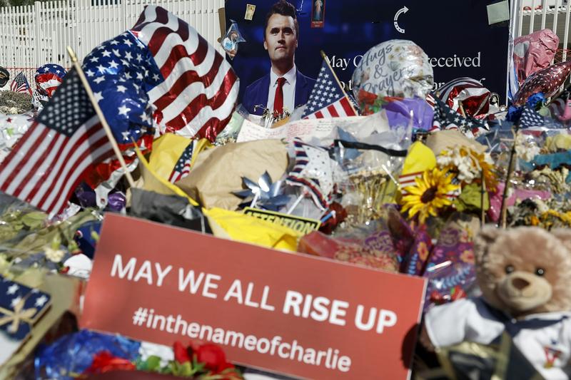 Charlie Kirk: the latest in a long line of political martyrs, from left and right