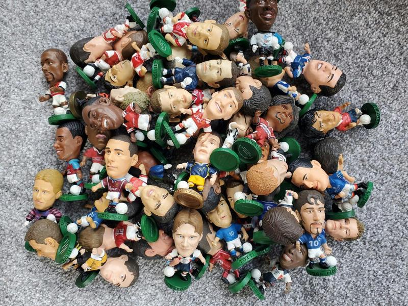 Miniature Heroes: what collecting big-headed football figures revealed to me about fan culture