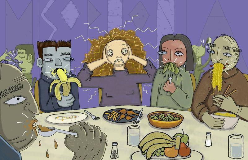 Misophonia: having strong negative reactions to certain sounds is linked to mental inflexibility