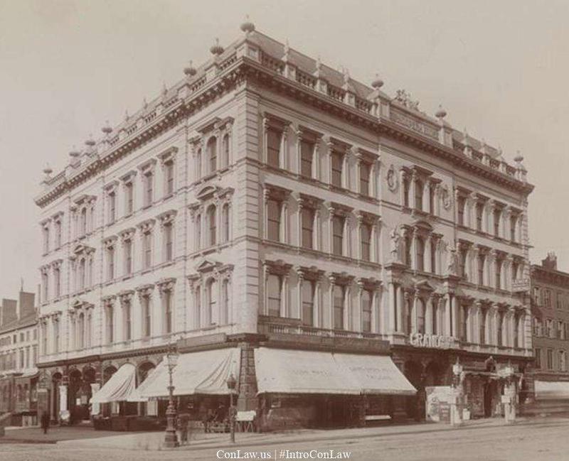 Today in Supreme Court History: October 15, 1883