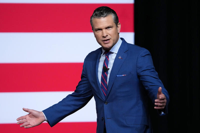 Pete Hegseth’s swamptastic Pentagon press rules