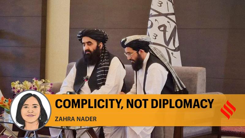 Taliban leader in India: It's complicity, not diplomacy