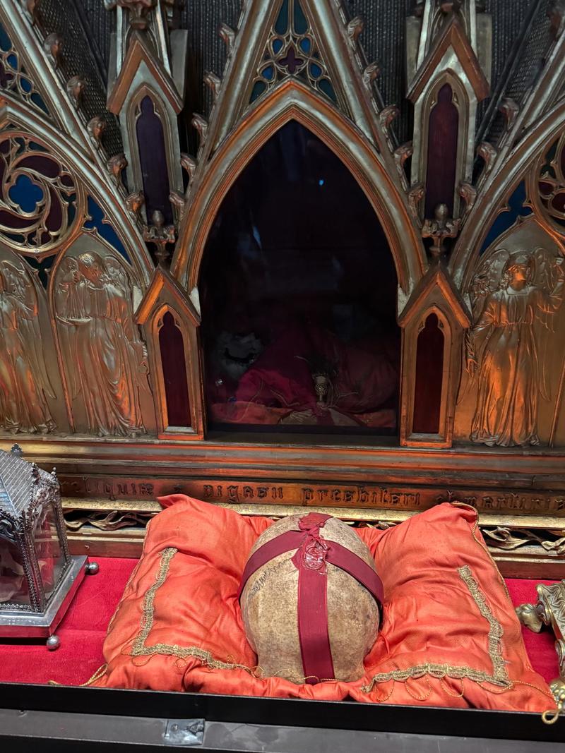 Vi må styrke faktiske bånd til arven fra St. Svithun, framfor jakt på relikvier.