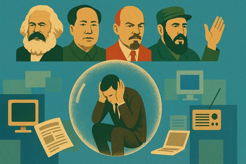 Hegemonia progressista molda visão de mundo até de gente de direita
