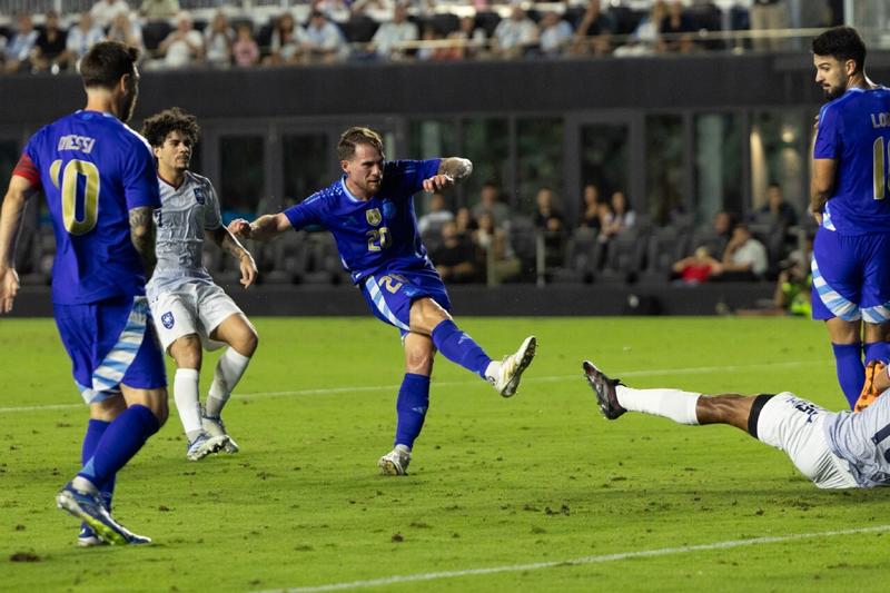 Argentina just thrashed a new footballing opponent — but are these games helpful?