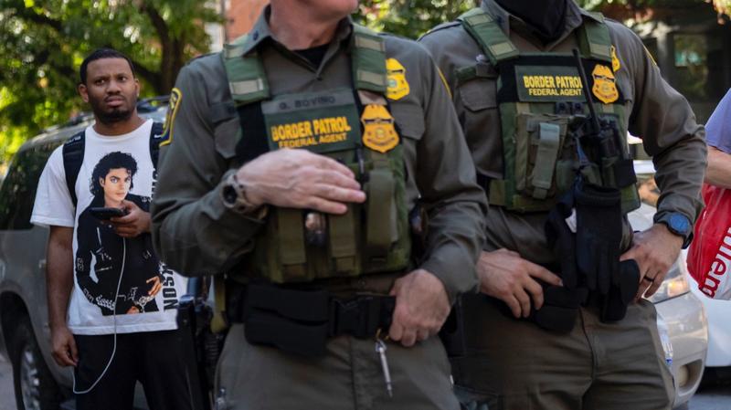 Border Patrol Won’t Say Why It Used a Michael Jackson Song With Antisemitic Lyrics 