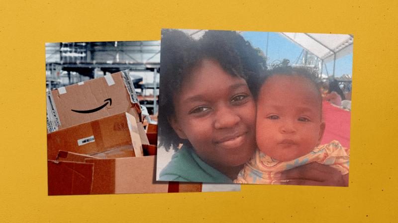 A Pregnant Amazon Employee Asked for a Chair to Sit on—and Wound Up Homeless