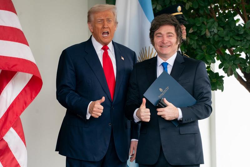 Argentina First? Trump Treasury Sec Reveals Bailout Amount Has Doubled