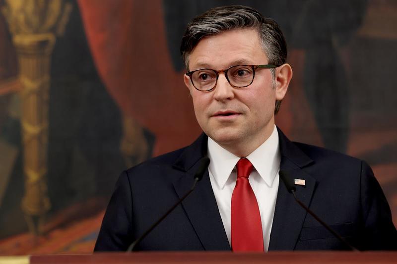 Mike Johnson Not Worried About GOP Rep Accused of Beating Girlfriend