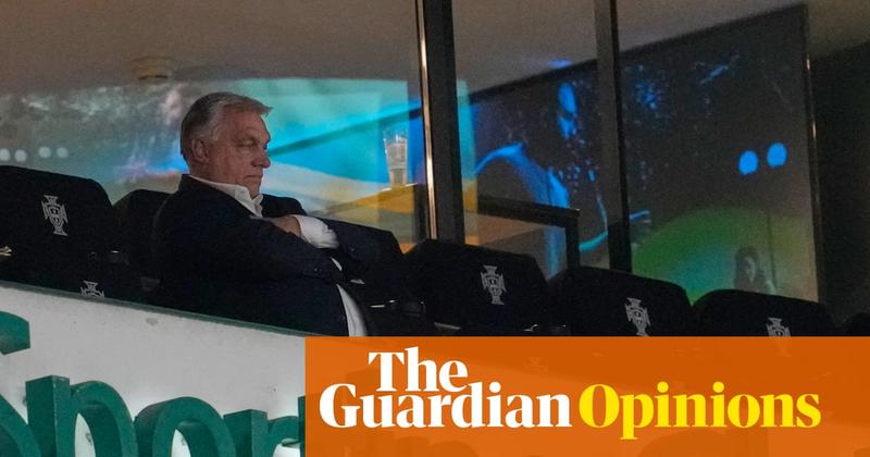 The Guardian view on EU accession for Ukraine: Orbán must not be allowed to call the tune