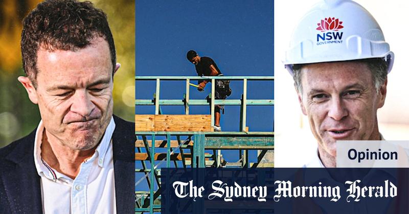 The NSW Libs have picked a side in the housing war. Now they face their next fight