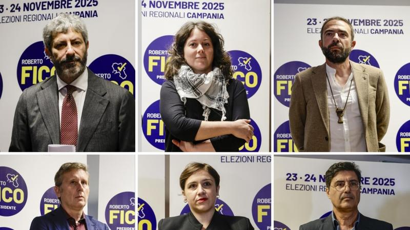 Fico presenta la lista del presidente: Â«Raccolta fondi, no a grandi impreseÂ»