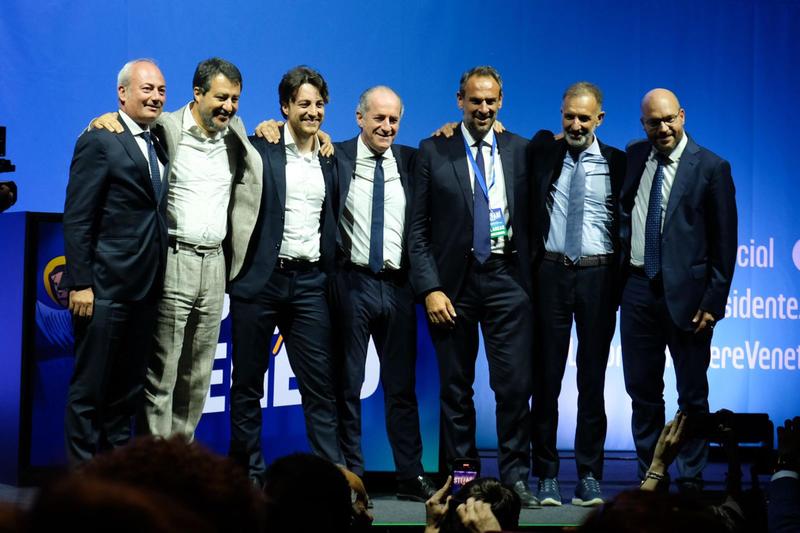 La Lega riparte dal Veneto dopo il tonfo in Toscana: Zaia capolista ovunque, il “nordismo di popolo” contro il “vannaccismo”