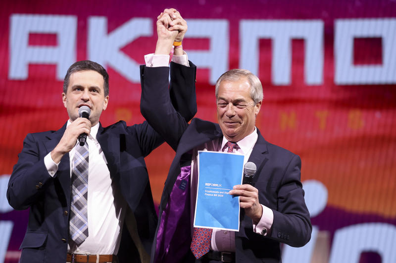 Farage’s crypto fantasies are a risk British taxpayers can’t afford to take Farage’s crypto fantasies are a risk British taxpayers can’t afford to take