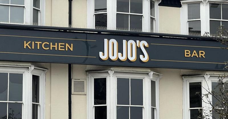 First glimpse of new-look pub and restaurant as signs go up