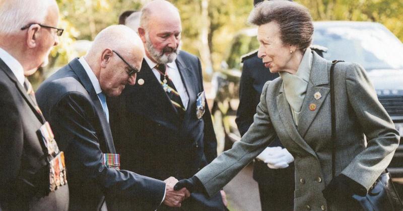 Royal tribute for Norfolk men killed in 'unrecognised' Second World War massacre Royal tribute for Norfolk men killed in 'unrecognised' Second World War massacre