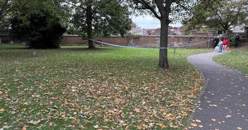 Enquiries ongoing after report of rape in cemetery