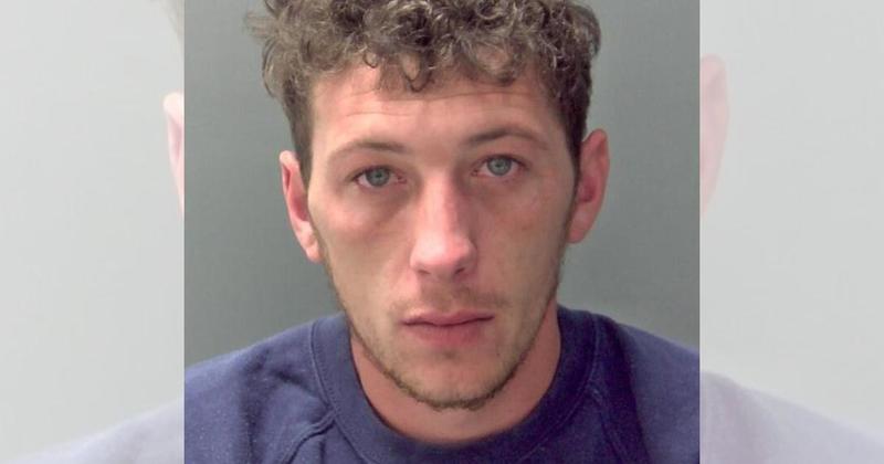 Man wanted for assault and criminal damage offences