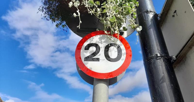 Council pours £150k into 20mph rollout as drivers brace for slower roads