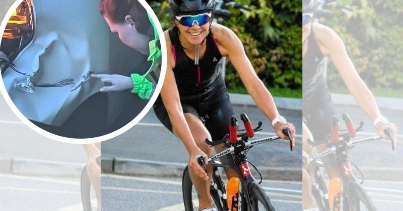 Champion cyclist and mother of three killed in crash by careless driver