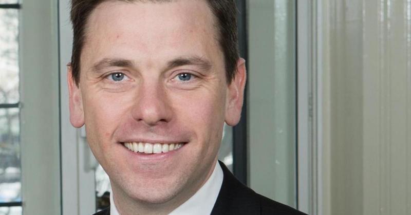 Young Cubs put their MP through his paces during lively Q&A