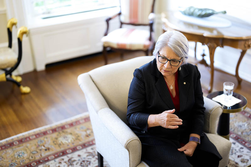Un peu d’amour pour Mary Simon