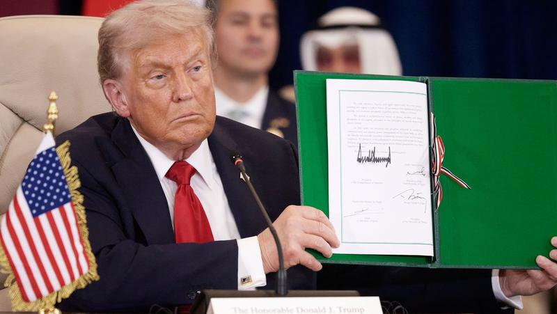 Και ξαφνικά ο Τραμπ, μας προέκυψε ειρηνοποιός!