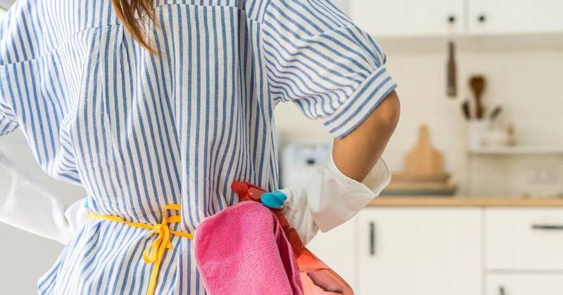 Áilín Quinlan: My husband suggests maybe I’m not a housework type of person