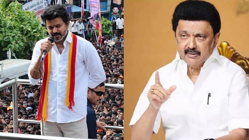 CM Stalin blames TVK chief Vijay's delay and 'unruly crowd' for Karur stampede tragedy