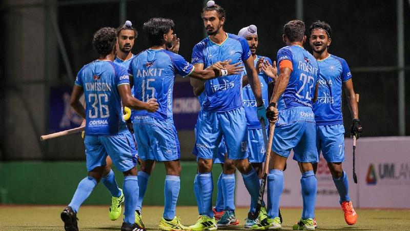 India go down to Australia in Sultan of Johor Cup