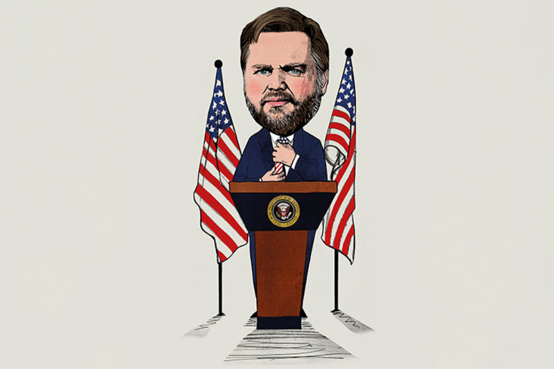 Can anyone stop J.D. Vance becoming president? Can anyone stop J.D. Vance becoming president?