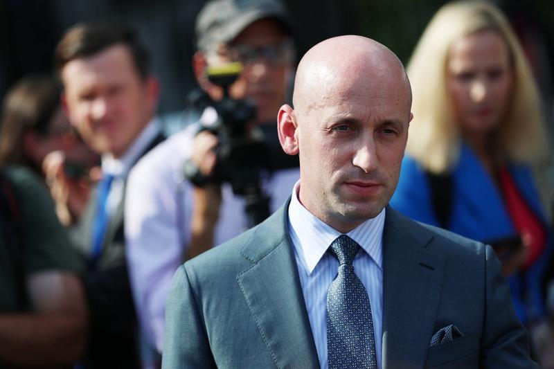 Trump Admits You Don’t Want to Know Stephen Miller’s “Truest Feelings”