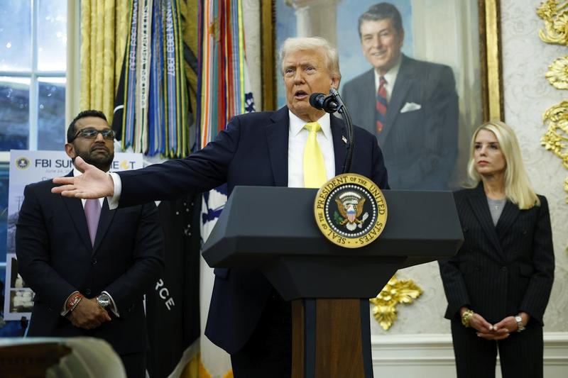 Trump Makes Clear No One Can Rule Against Him as He Threatens Enemies