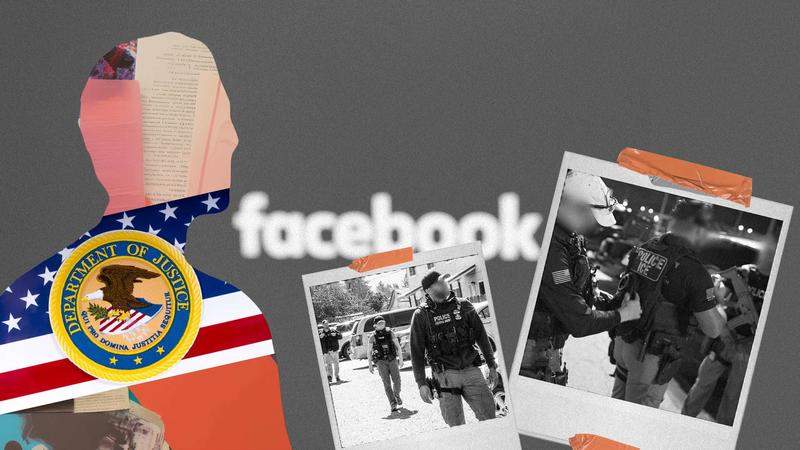 Meta Removes ICE-Sightings Group After DOJ Outreach