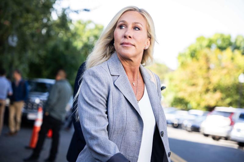 Even Marjorie Taylor Greene Thinks Trump's Immigration and Trade Policies Go Too Far