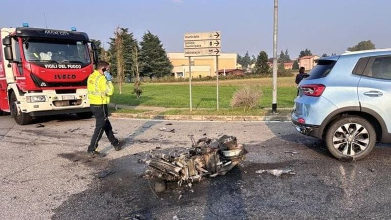 Tornava dal lavoro l’operaio 54enne di Madone morto dopo lo scontro in moto - Le mappe degli incidenti