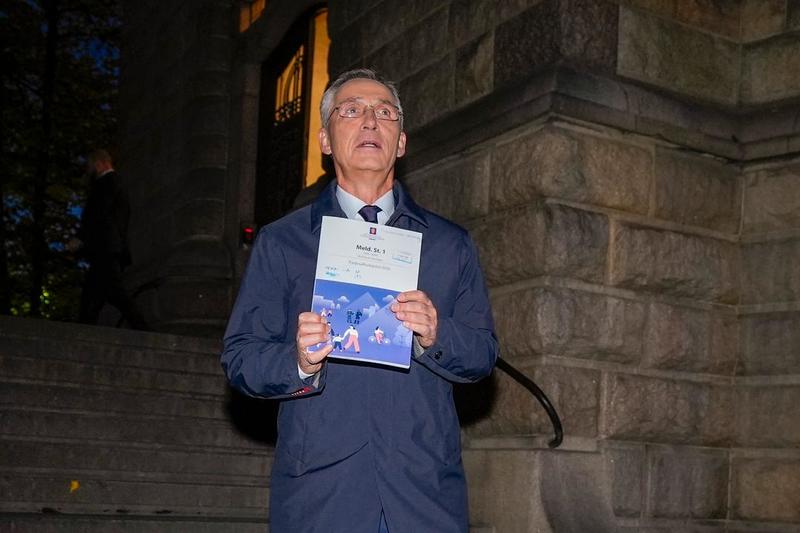 Statsbudsjettet: Ansvarlighet og vanskelige valg Statsbudsjettet: Ansvarlighet og vanskelige valg