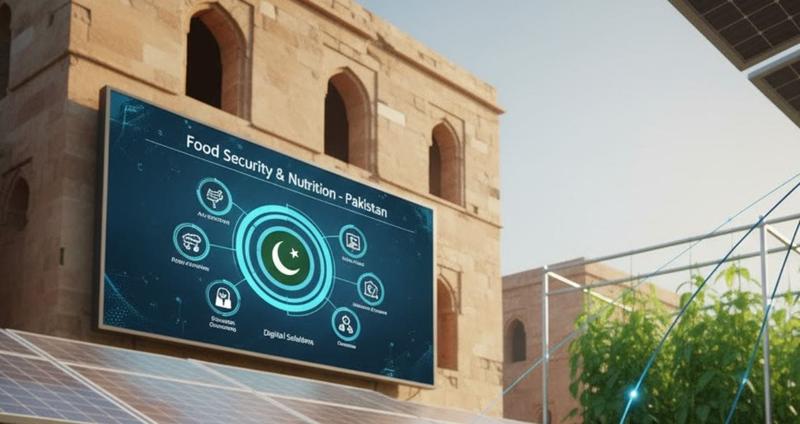 Digital solutions for food security and nutrition in Pakistan Digital solutions for food security and nutrition in Pakistan