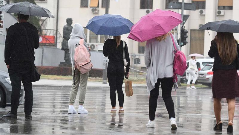 Poslednji dani stabilnog vremena: Od petka pad temperature i povremena kiša