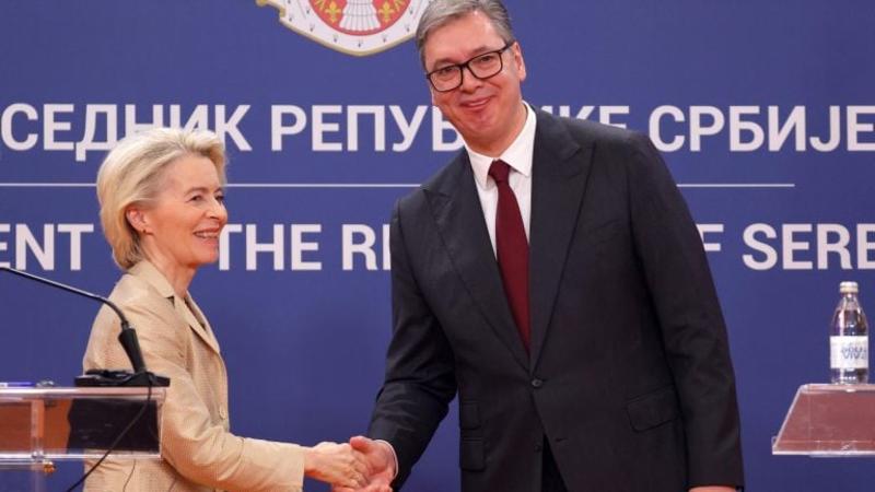 Ursula fon der Lajen u Beogradu: ‘Dela, a ne samo reči’