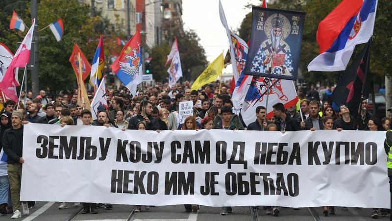 Gledajući prilog iz Beograda pomislio sam nekoliko stvari