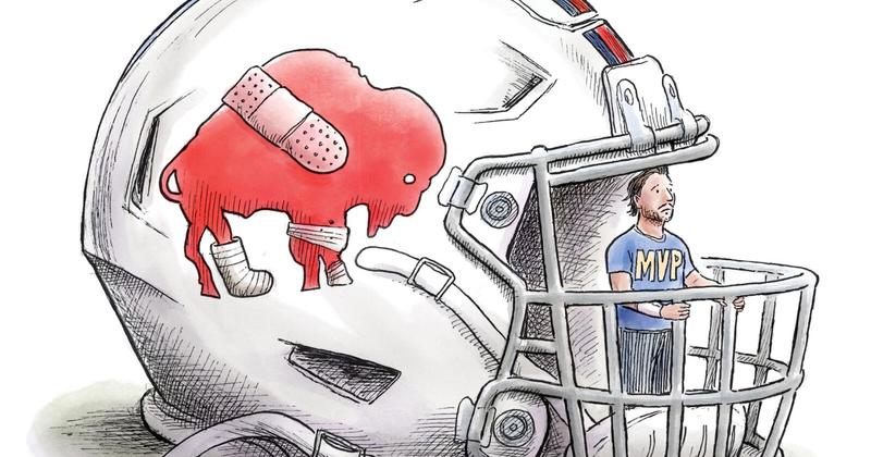 Adam Zyglis: Buffalo ills Adam Zyglis: Buffalo ills