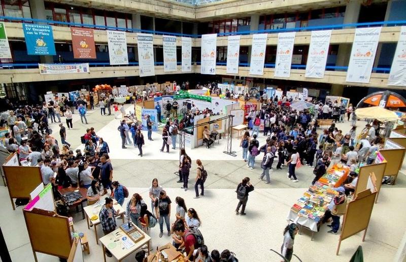 Mérida celebra XXV Encuentro de Física, Química, Matemática y Biología en la ULA Mérida celebra XXV Encuentro de Física, Química, Matemática y Biología en la ULA