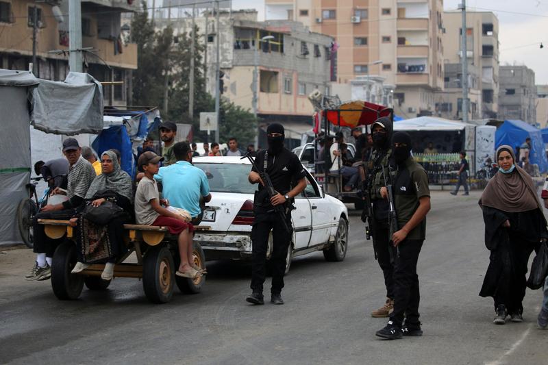 US denies Hamas violating deal, is aiming to set up safe zone for Gazans fleeing group